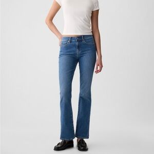Gap 1969  jeans/ mid rise / curvy / size 30/10R